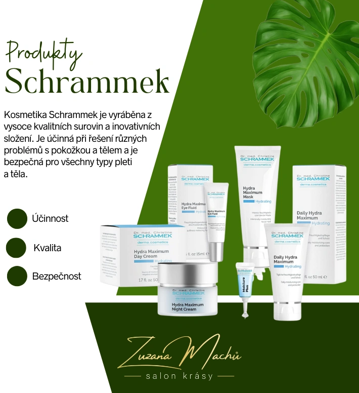 Kosmetika Schrammek pro tělo