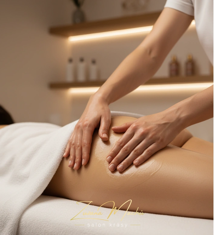 Lymfomodeling hýždě