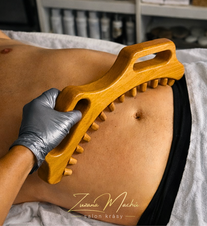 Maderoterapie pro muže